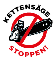 Logo Stop aux tronçonneuses